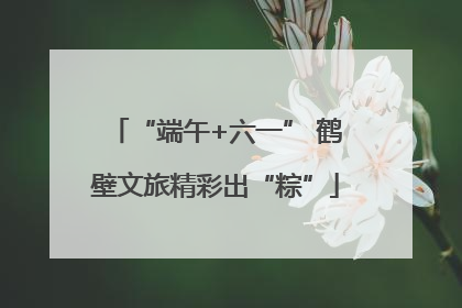“端午+六一” 鹤壁文旅精彩出“粽”