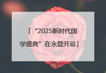 “2025新时代国学盛典”在永登开幕