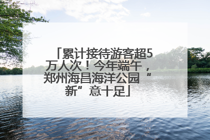 累计接待游客超5万人次！今年端午，郑州海昌海洋公园“新”意十足