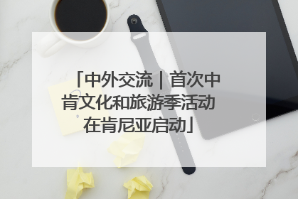 中外交流｜首次中肯文化和旅游季活动在肯尼亚启动