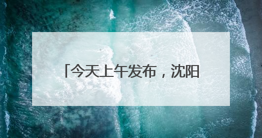 今天上午发布，沈阳5000万元汽车消费补贴来了！买新车、二手车都能领！