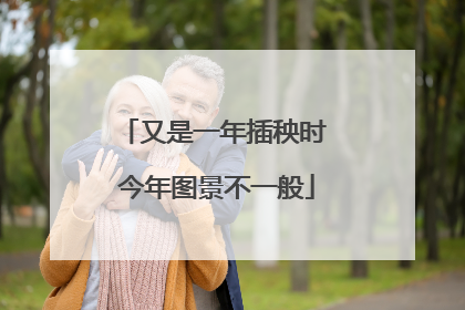 又是一年插秧时 今年图景不一般