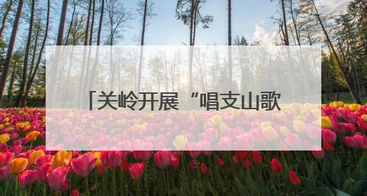 关岭开展“唱支山歌给党听”全民阅读活动，共抒爱党情怀