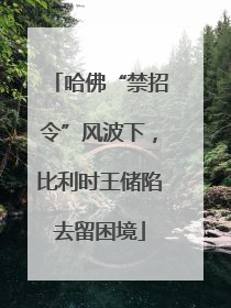 哈佛“禁招令”风波下，比利时王储陷去留困境