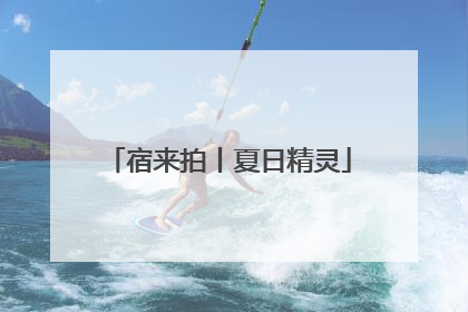 宿来拍丨夏日精灵