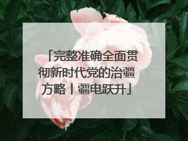 完整准确全面贯彻新时代党的治疆方略丨疆电跃升