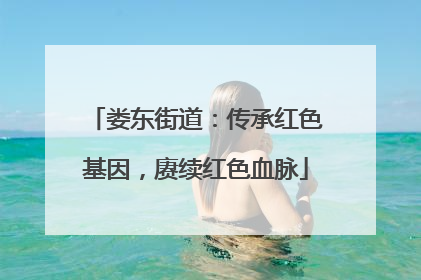 娄东街道：传承红色基因，赓续红色血脉