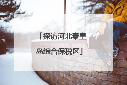探访河北秦皇岛综合保税区