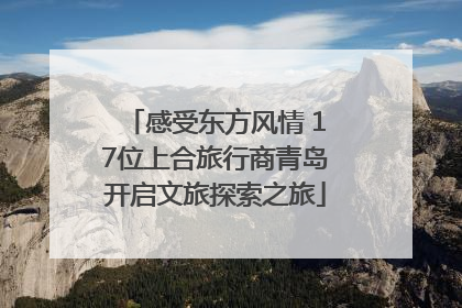 感受东方风情 17位上合旅行商青岛开启文旅探索之旅