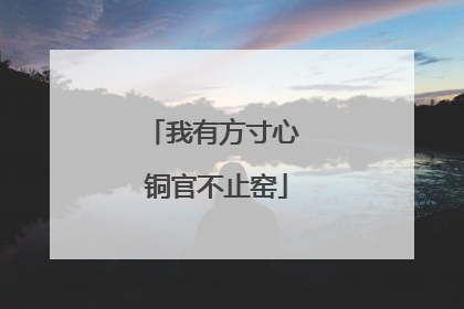 我有方寸心 铜官不止窑