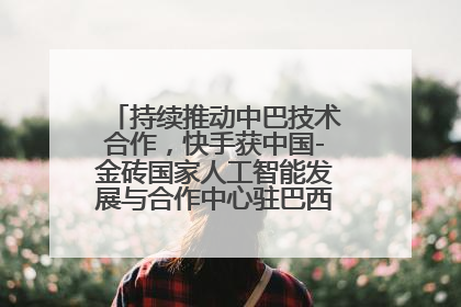持续推动中巴技术合作，快手获中国-金砖国家人工智能发展与合作中心驻巴西成果转化中心授牌