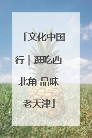 文化中国行｜逛吃西北角 品味老天津