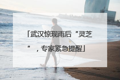 武汉惊现雨后“灵芝”，专家紧急提醒
