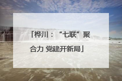 桦川：“七联”聚合力 党建开新局