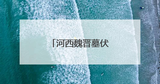 河西魏晋墓伏羲女娲画像资料的文化价值