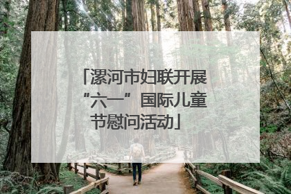 漯河市妇联开展“六一”国际儿童节慰问活动