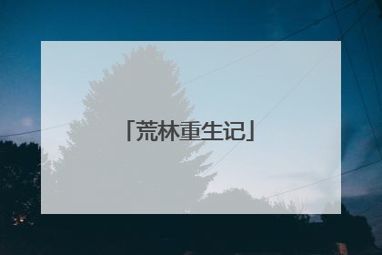 荒林重生记