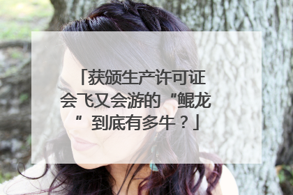 获颁生产许可证 会飞又会游的“鲲龙”到底有多牛？