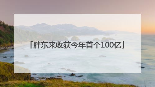 胖东来收获今年首个100亿