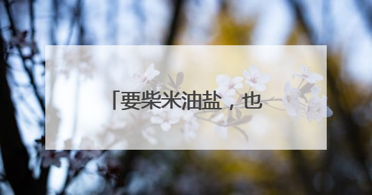 要柴米油盐，也要LABUBU