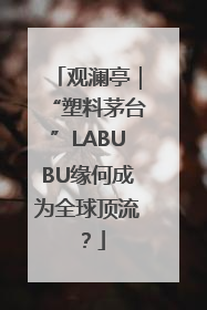 观澜亭｜“塑料茅台”LABUBU缘何成为全球顶流？