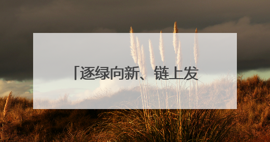 逐绿向新、链上发力，聊城高质量发展“提级换挡”——江北水城“焕新”记