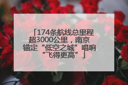 174条航线总里程超3000公里，南京锚定“低空之城”唱响“飞得更高”
