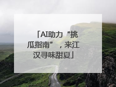 AI助力“挑瓜指南”，来江汉寻味甜夏